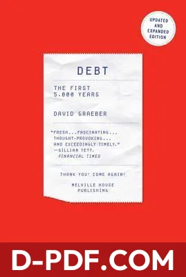 Debt: The First 5,000 Years by David Graeber book cover