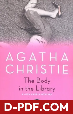 The Body in the Library by Agatha Christie book cover