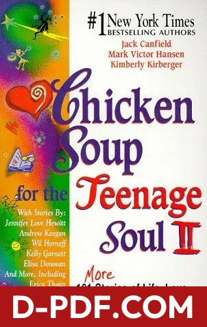 Chicken Soup for the Teenage Soul II by Jack Canfield book cover