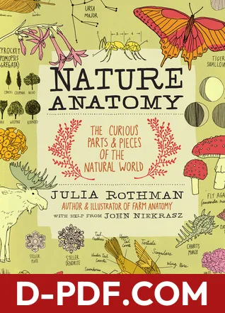 Nature Anatomy: The Curious Parts & Pieces of the Natural World by Julia Rothman book cover