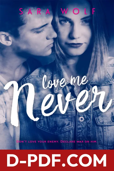 Love Me Never by Sara Wolf book cover