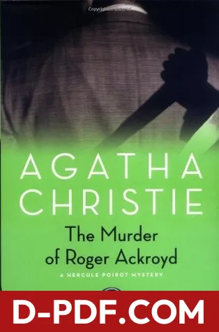 The Murder of Roger Ackroyd by Agatha Christie book cover