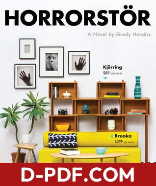 Horrorstör by Grady Hendrix book cover