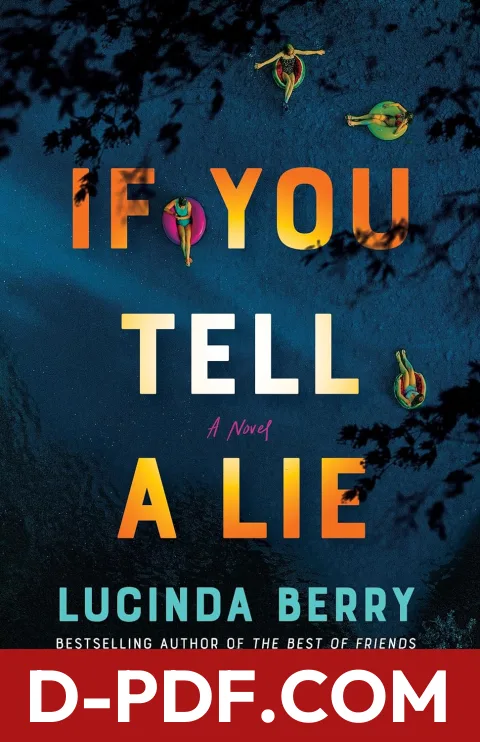 If You Tell a Lie by Lucinda Berry book cover