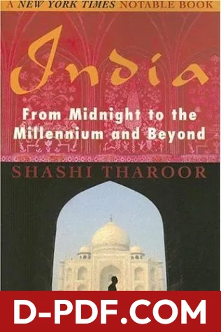 India: From Midnight to the Millennium and Beyond by Shashi Tharoor book cover