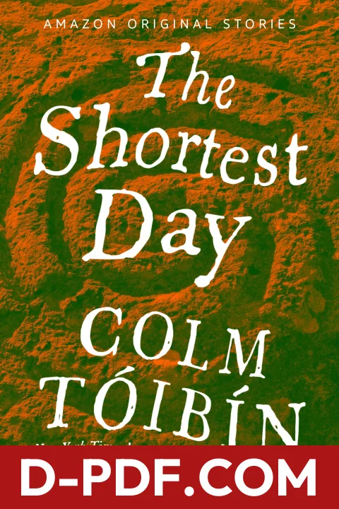 The Shortest Day by Colm Tóibín book cover