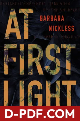 At First Light by Barbara Nickless book cover