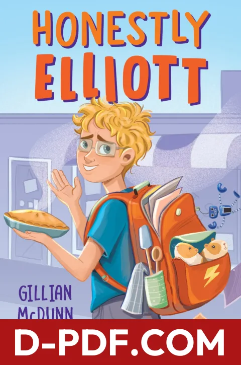 Honestly Elliott by Gillian McDunn book cover