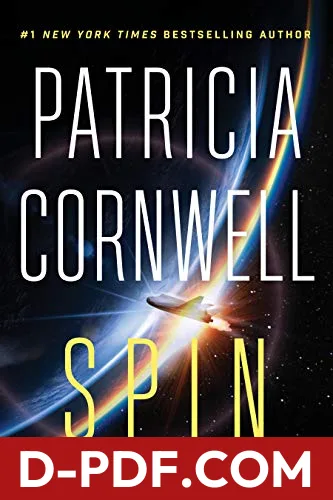 Spin by Patricia Cornwell book cover