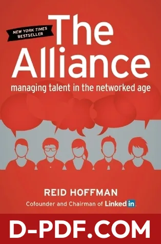 The Alliance: Managing Talent in the Networked Age by Reid Hoffman book cover