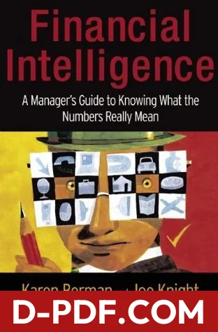 Financial Intelligence by Karen Berman book cover