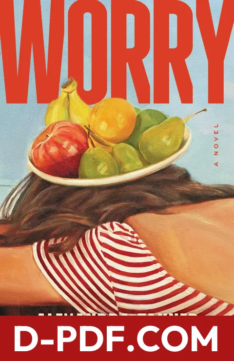 Worry by Alexandra Tanner book cover
