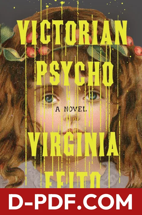 Victorian Psycho by Virginia Feito book cover