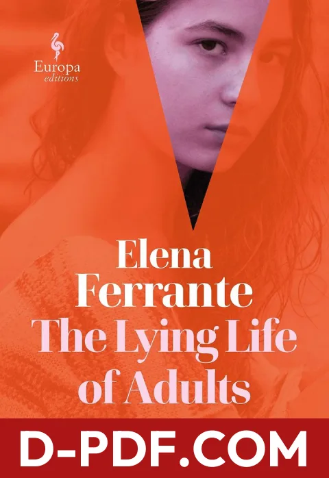 The Lying Life of Adults by Elena Ferrante book cover