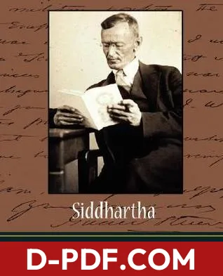 Siddhartha by Hermann Hesse book cover