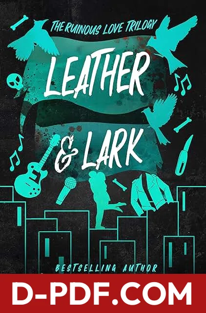 Leather & Lark by Brynne Weaver book cover