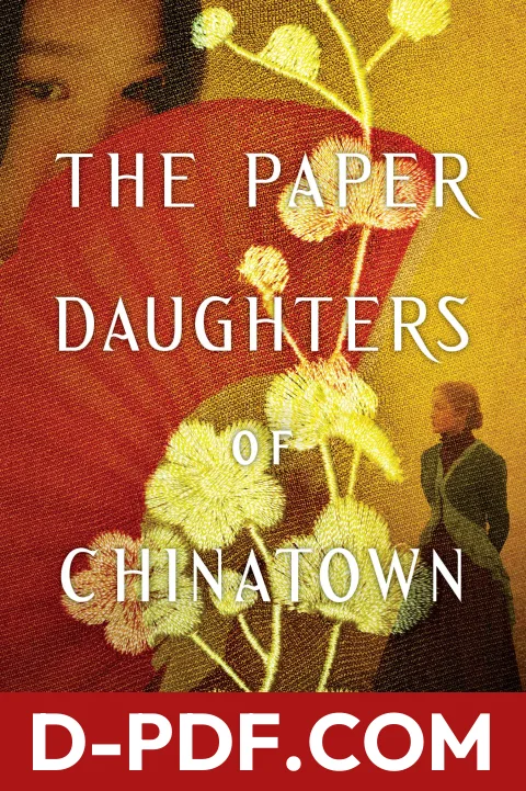 The Paper Daughters of Chinatown by Heather B. Moore book cover