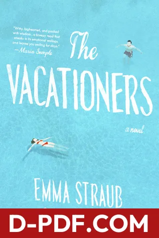 The Vacationers by Emma Straub book cover
