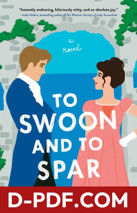 To Swoon and to Spar by Martha Waters book cover