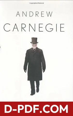 Andrew Carnegie by David Nasaw book cover