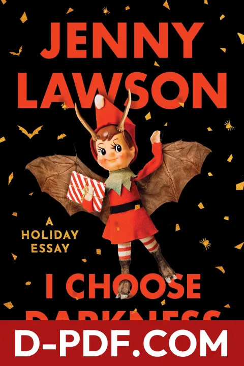 I Choose Darkness by Jenny Lawson book cover