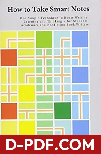 How to Take Smart Notes by Sönke Ahrens book cover