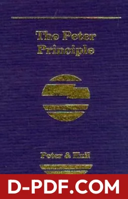 The Peter Principle by Laurence J. Peter book cover