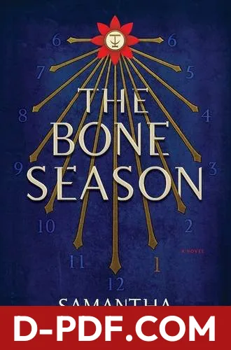 The Bone Season by Samantha Shannon book cover