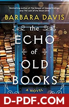 The Echo of Old Books by Barbara Davis book cover