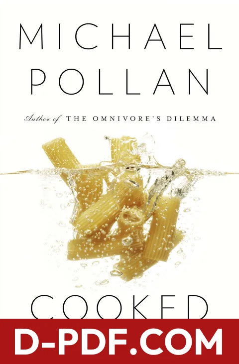 Cooked: A Natural History of Transformation by Michael Pollan book cover