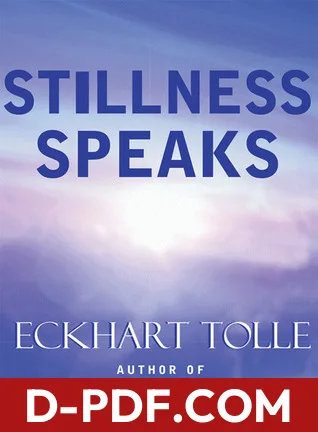 Stillness Speaks by Eckhart Tolle book cover