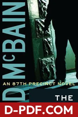 The Mugger by Ed McBain book cover