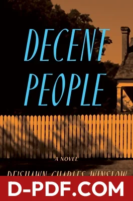 Decent People by De'Shawn Charles Winslow book cover