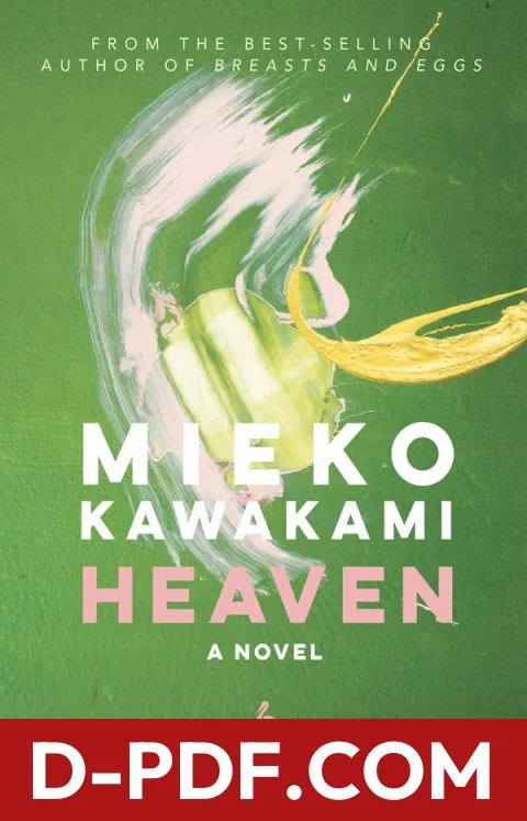 Heaven by Mieko Kawakami book cover