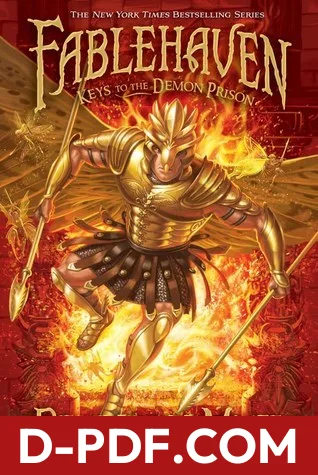 Keys to the Demon Prison by Brandon Mull book cover