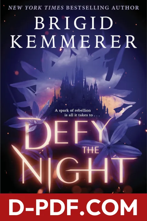 Defy the Night by Brigid Kemmerer book cover