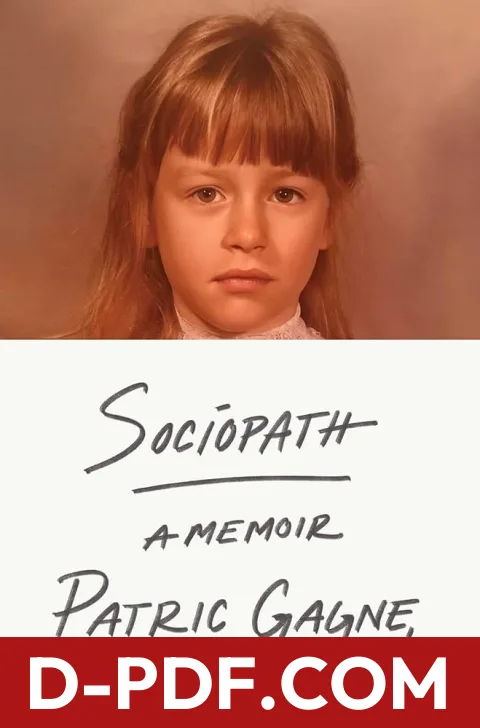 Sociopath by Patric Gagne book cover