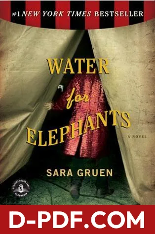 Water for Elephants by Sara Gruen book cover
