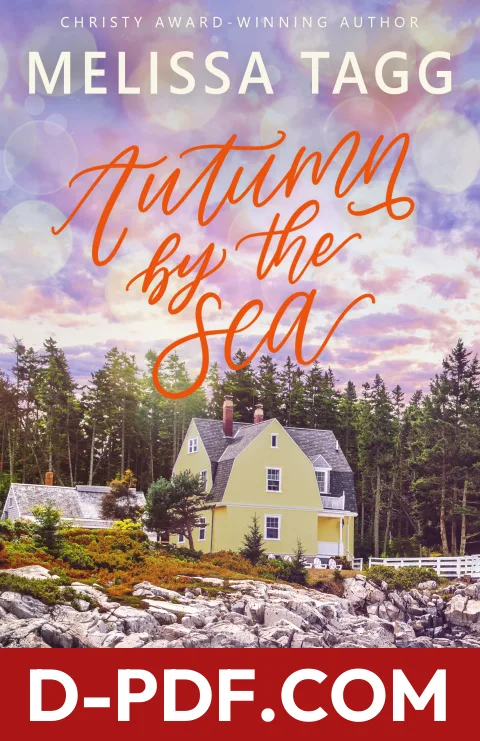Autumn by the Sea by Melissa Tagg book cover