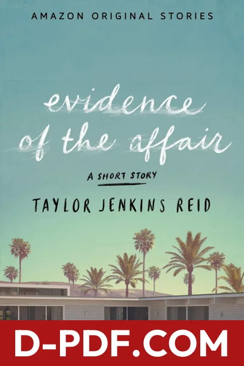 Evidence of the Affair by Taylor Jenkins Reid book cover