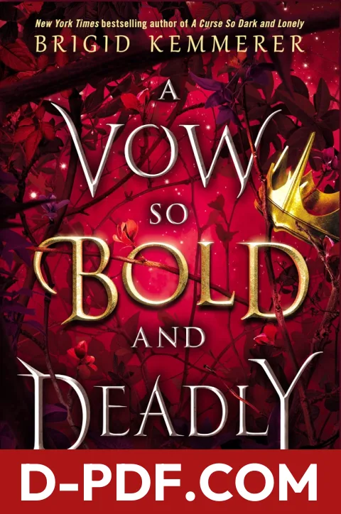 A Vow So Bold and Deadly by Brigid Kemmerer book cover