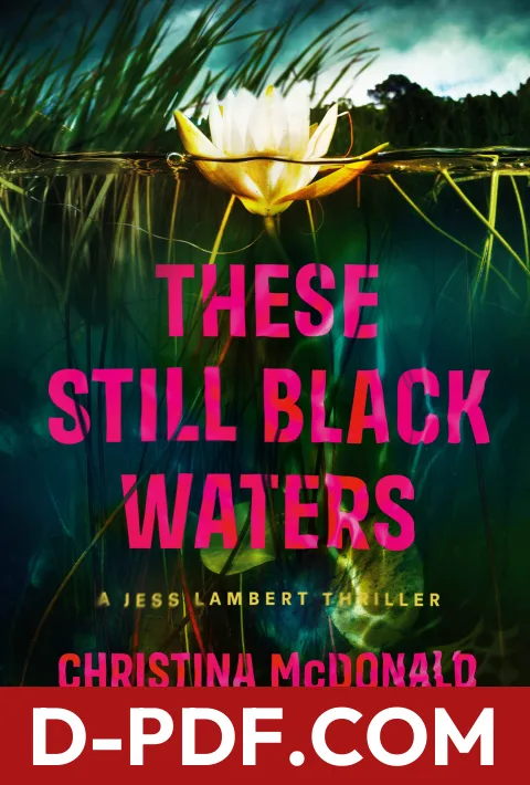 These Still Black Waters by Christina McDonald book cover