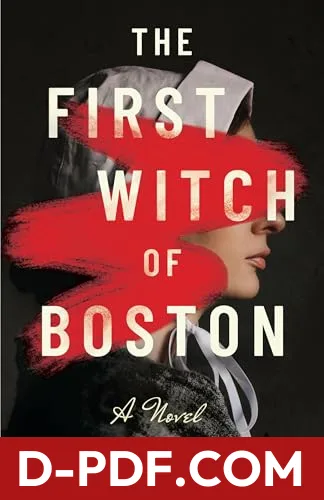 The First Witch of Boston by Andrea Catalano book cover