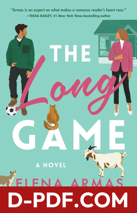 The Long Game by Elena Armas book cover