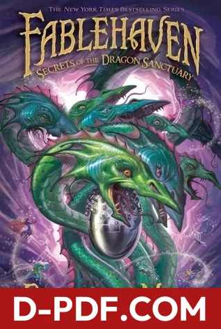Secrets of the Dragon Sanctuary by Brandon Mull book cover