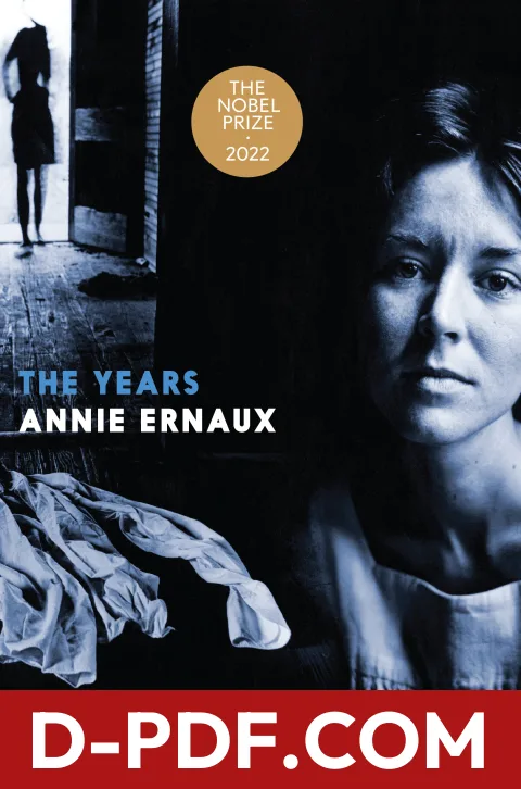 The Years by Annie Ernaux book cover