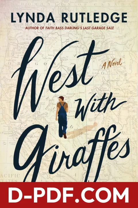 West with Giraffes by Lynda Rutledge book cover