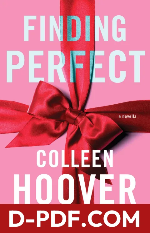 Finding Perfect by Colleen Hoover book cover