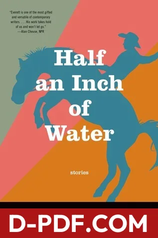 Half an Inch of Water by Percival Everett book cover