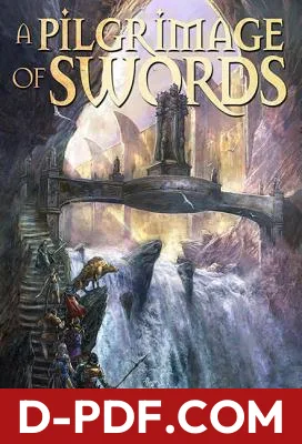 A Pilgrimage of Swords by Anthony Ryan book cover